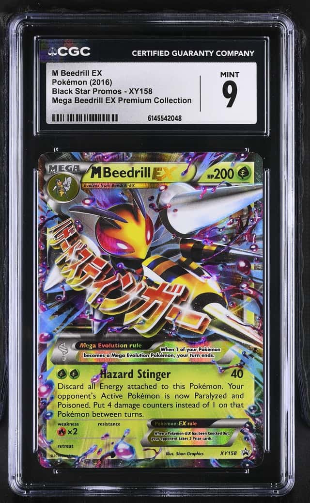M Beedrill EX