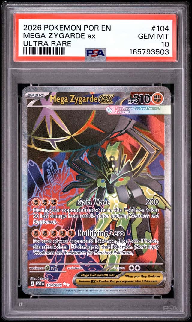 MEGA ZYGARDE ex