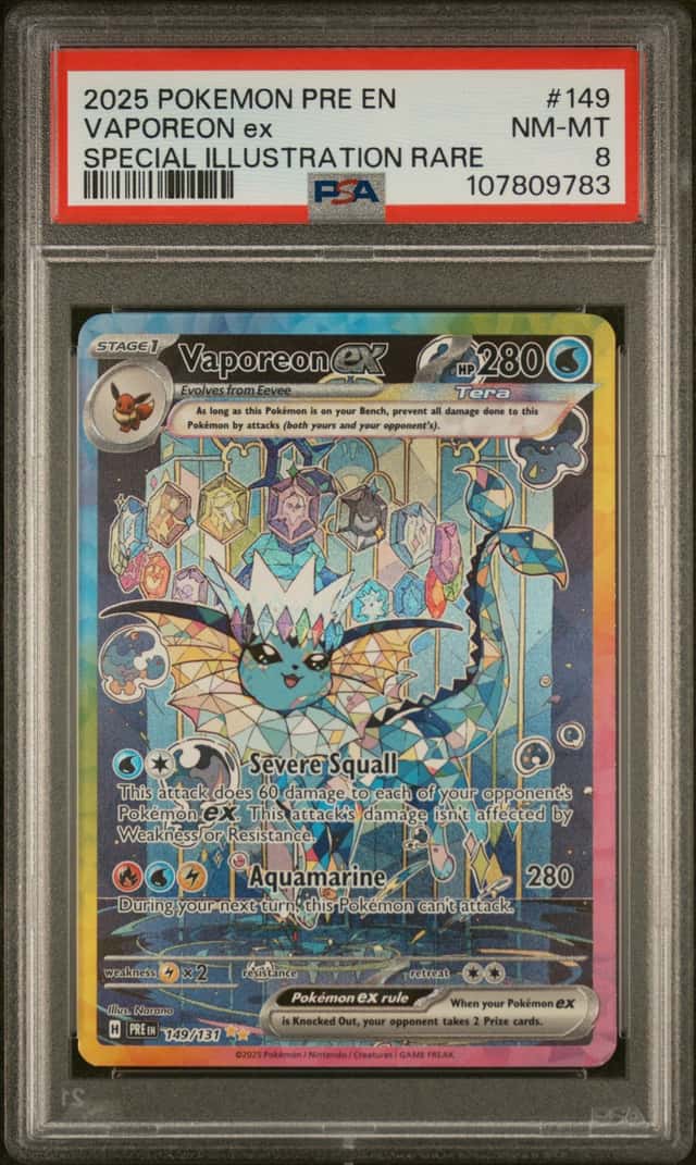 VAPOREON ex