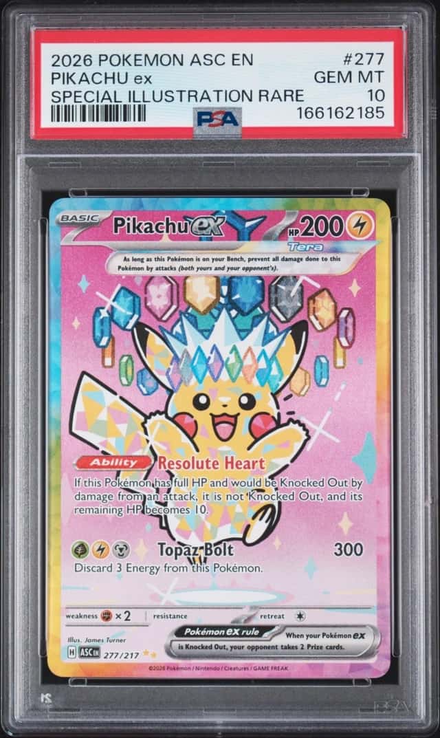 PIKACHU ex