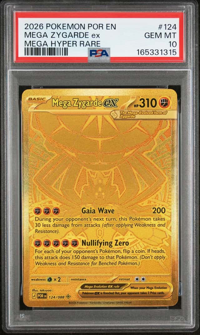 MEGA ZYGARDE ex