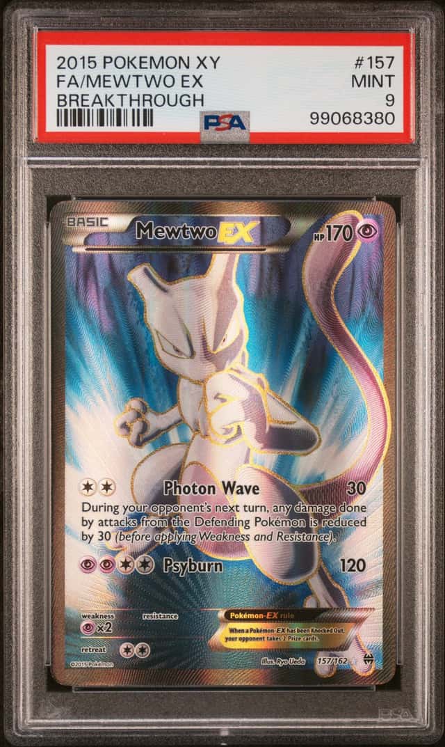 Mewtwo EX