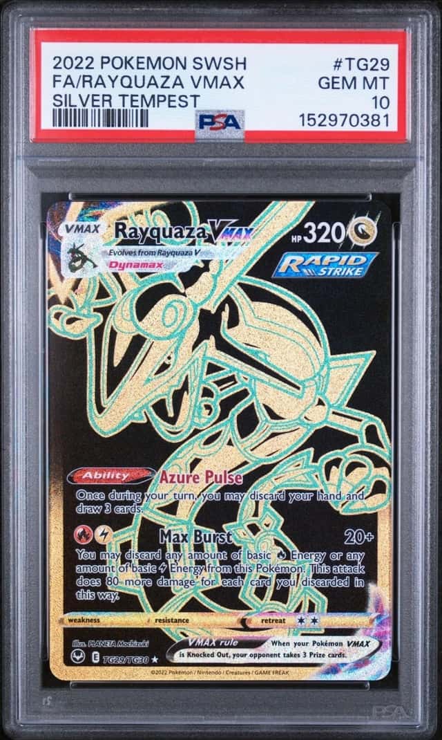 Rayquaza VMAX