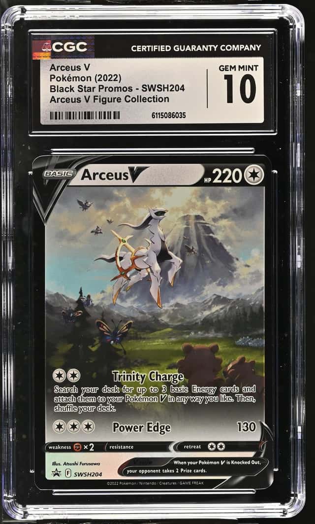 Arceus V