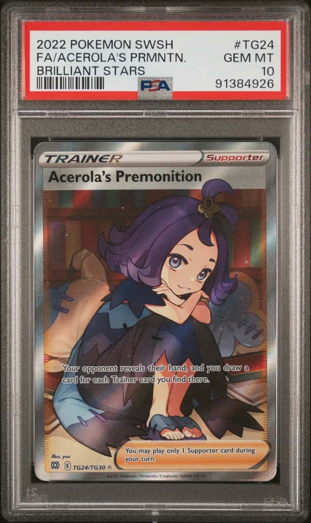 FA/ACEROLA'S PRMNTN.