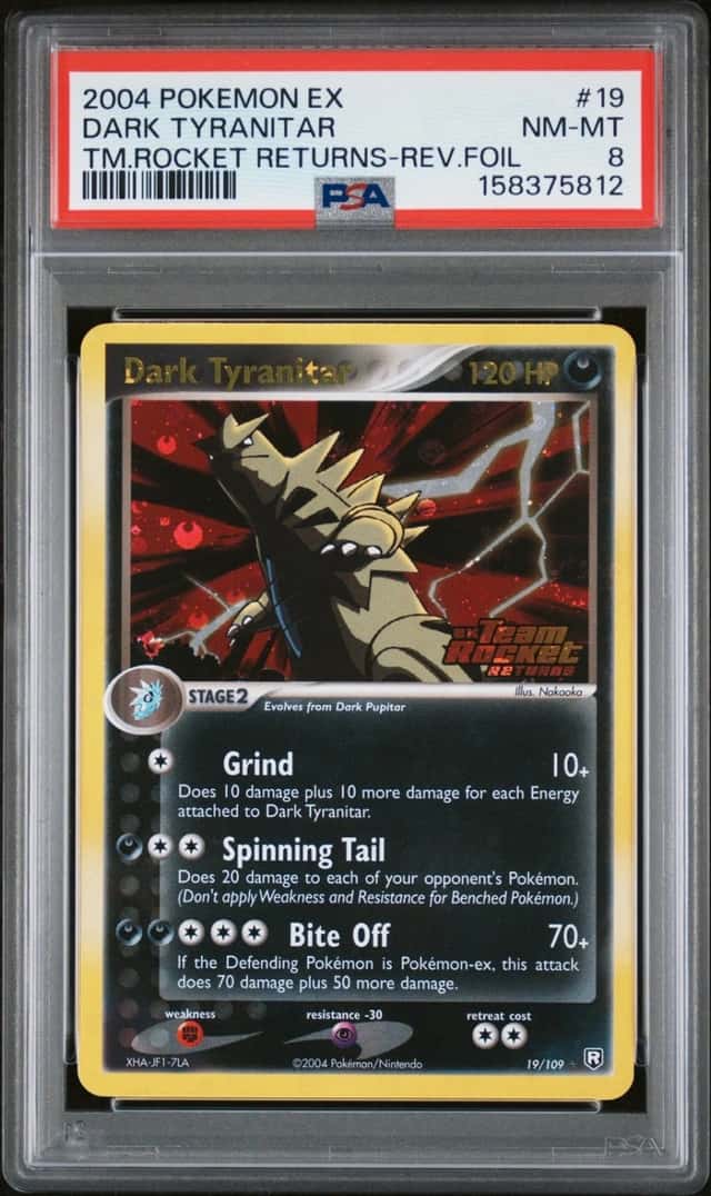 Dark Tyranitar