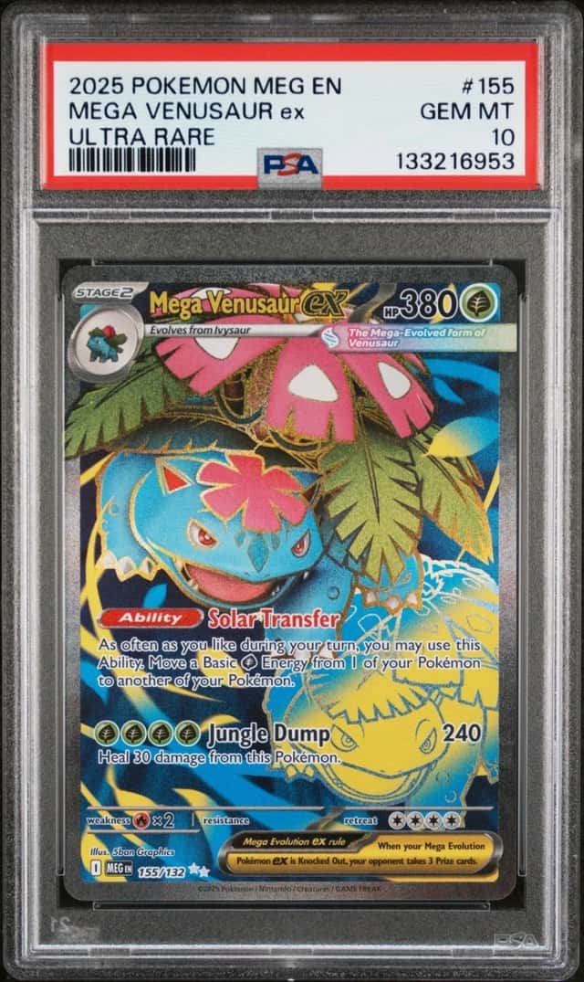 MEGA VENUSAUR ex