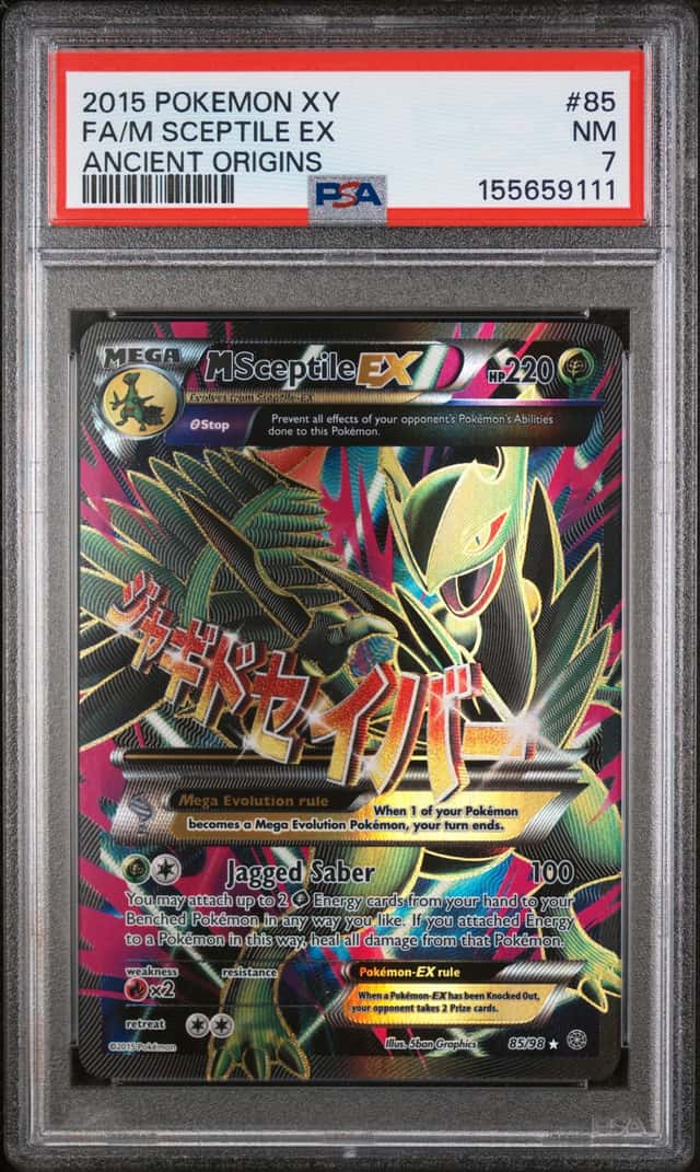 M Sceptile EX