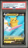 Surfing Pikachu V