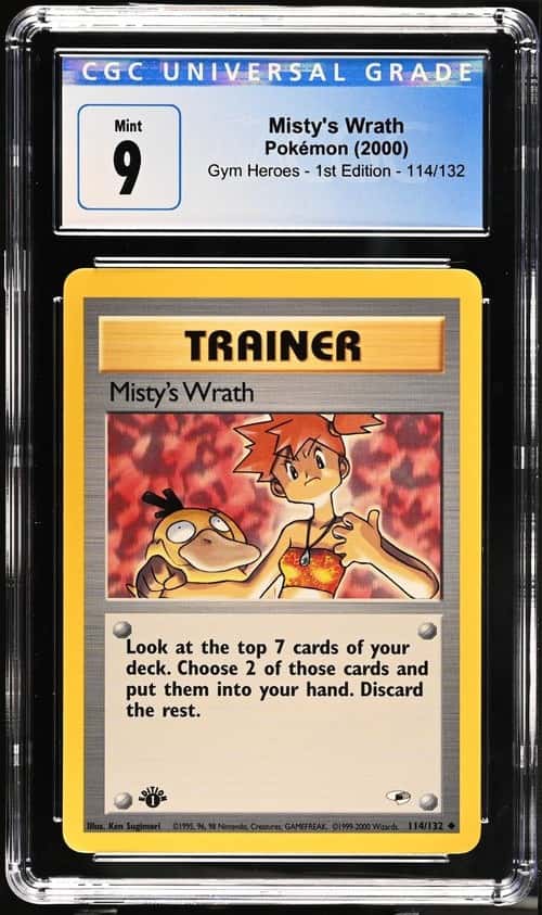 Misty's Wrath