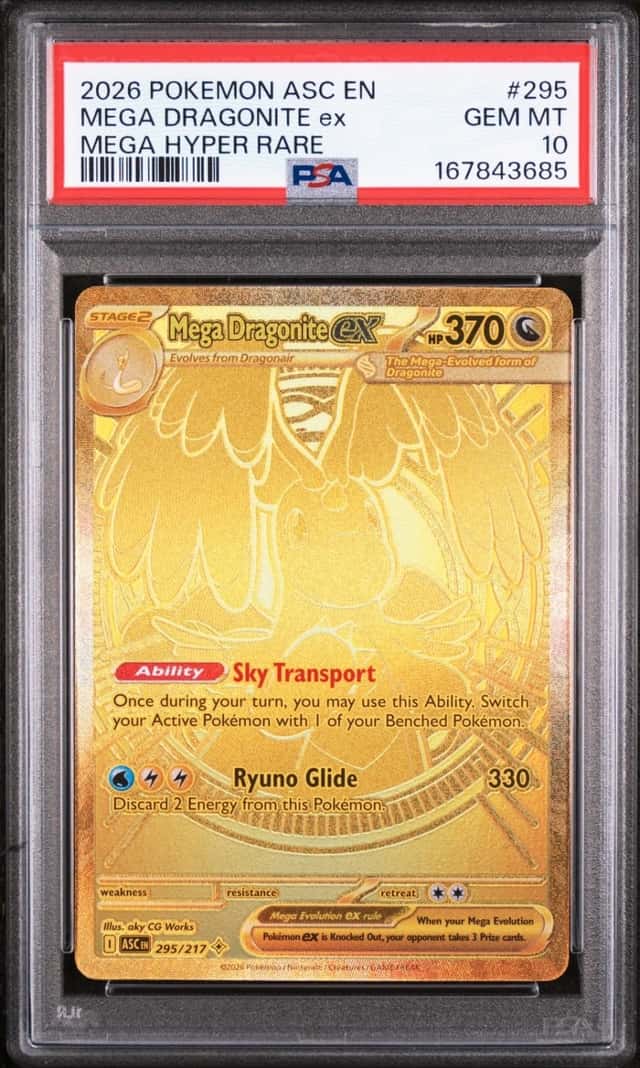 MEGA DRAGONITE ex