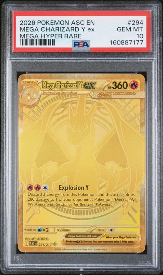 MEGA CHARIZARD Y ex