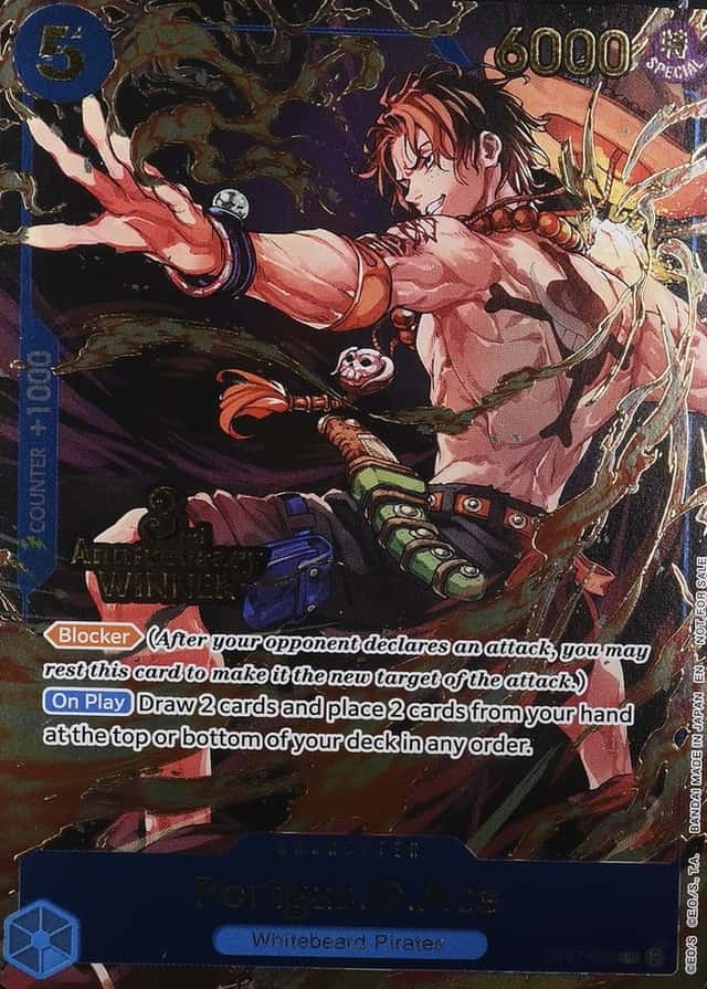 3Rd Anniversary Winner
