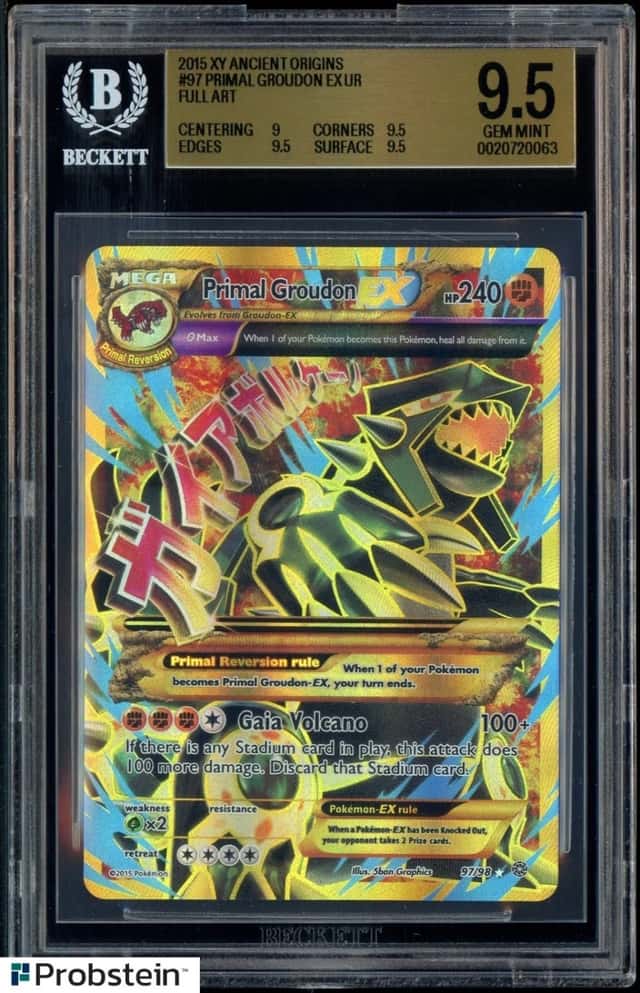 Primal Groudon EX