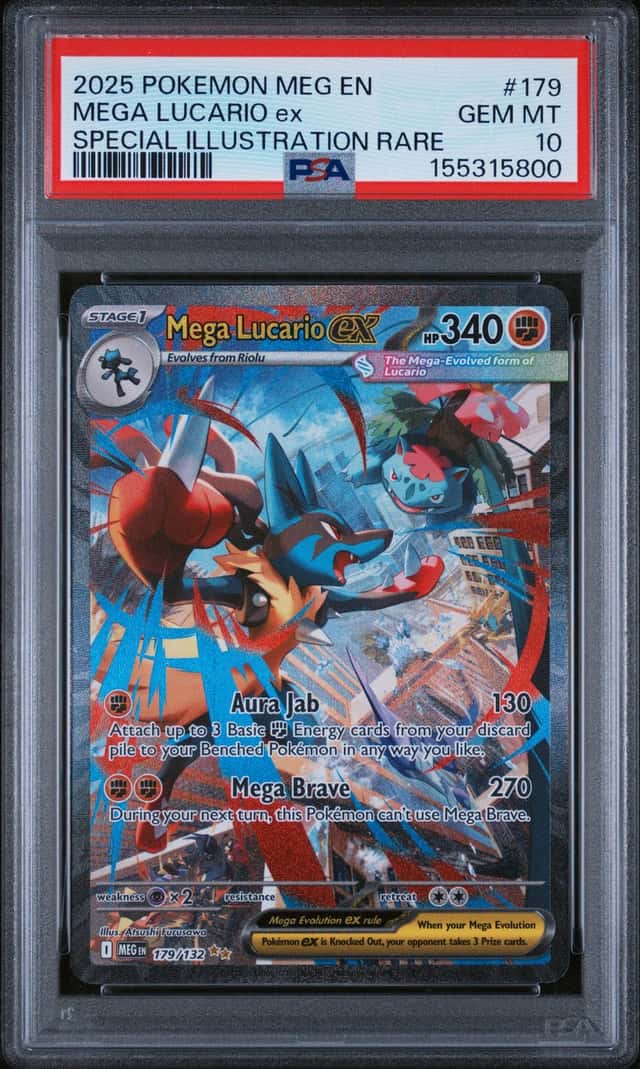 MEGA LUCARIO ex