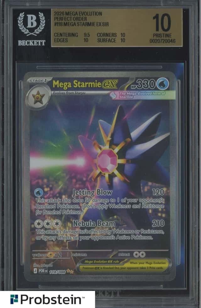 Mega Starmie ex