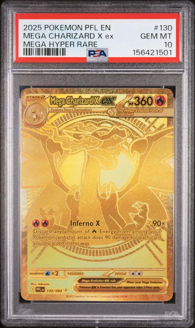 MEGA CHARIZARD X ex