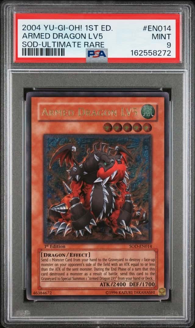 Armed Dragon LV5