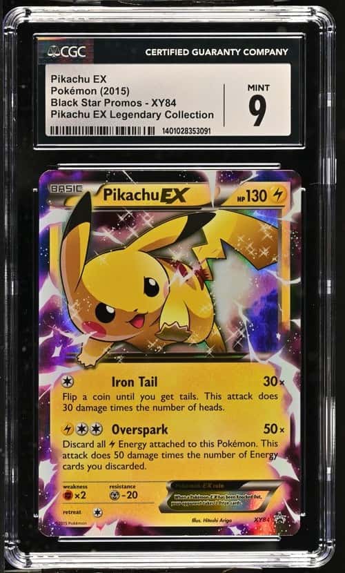 Pikachu EX