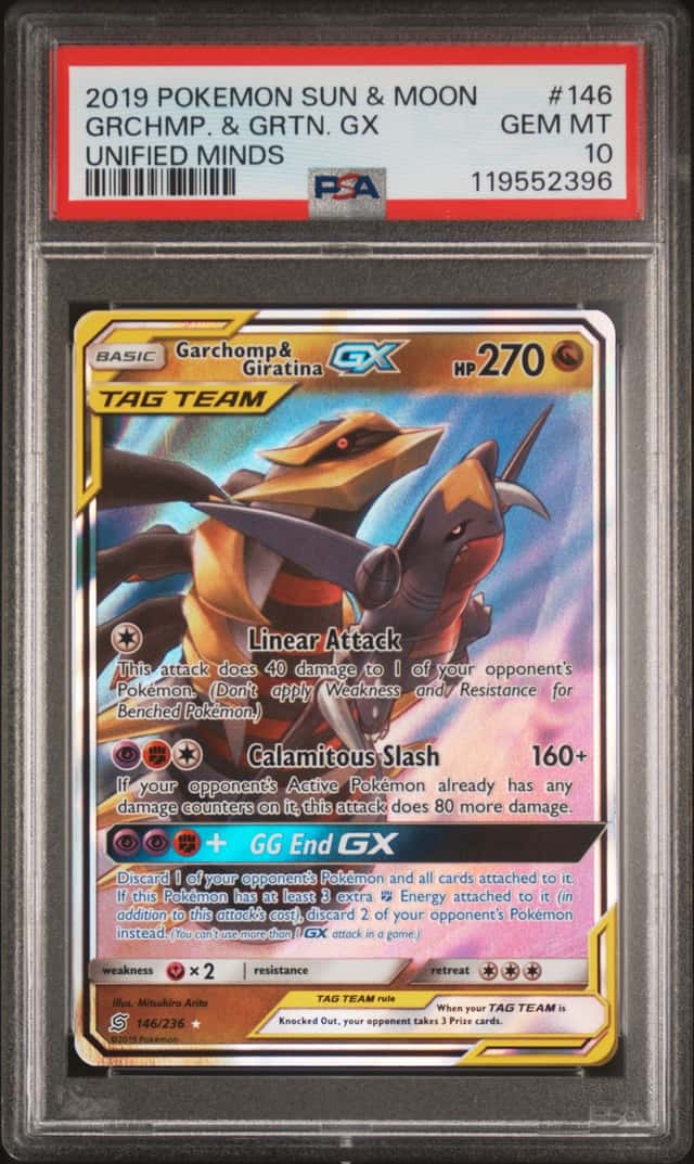 Garchomp & Giratina GX