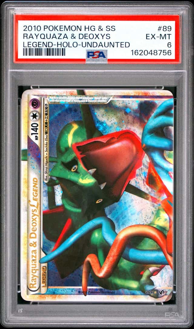 Rayquaza & Deoxys LEGEND