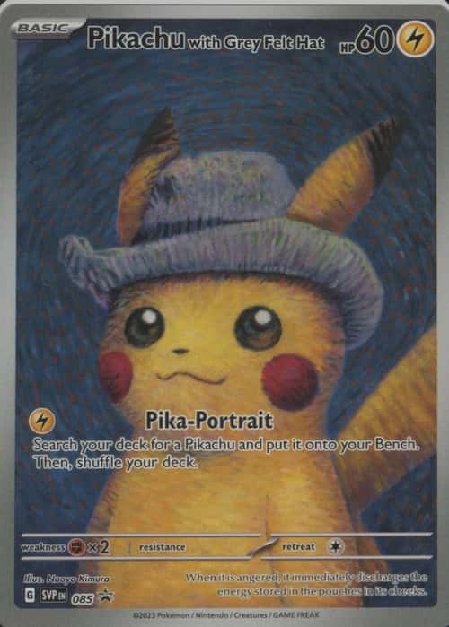 Gfh 2 Card Pack · English Felt Grey Hat With X 2