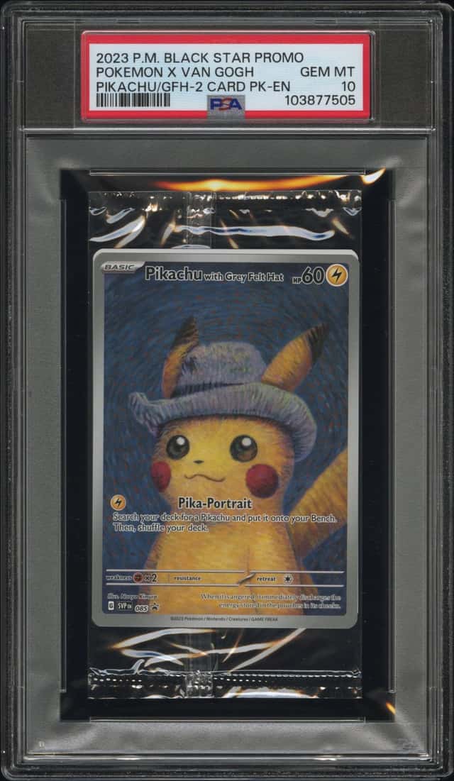 Pokemon X Van Gogh