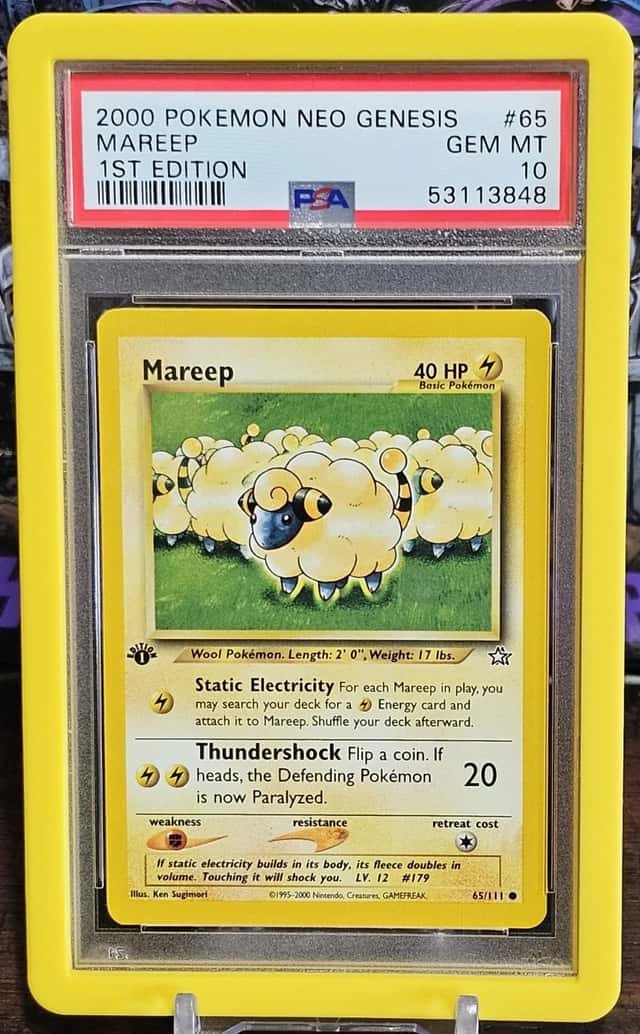 Mareep