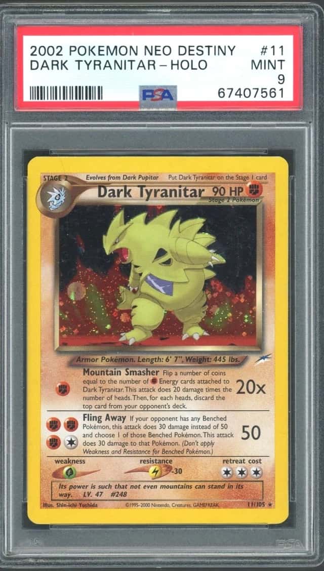 Dark Tyranitar