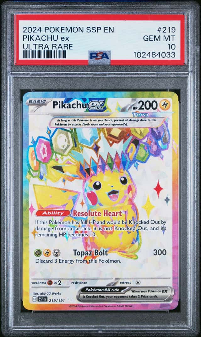 PIKACHU ex