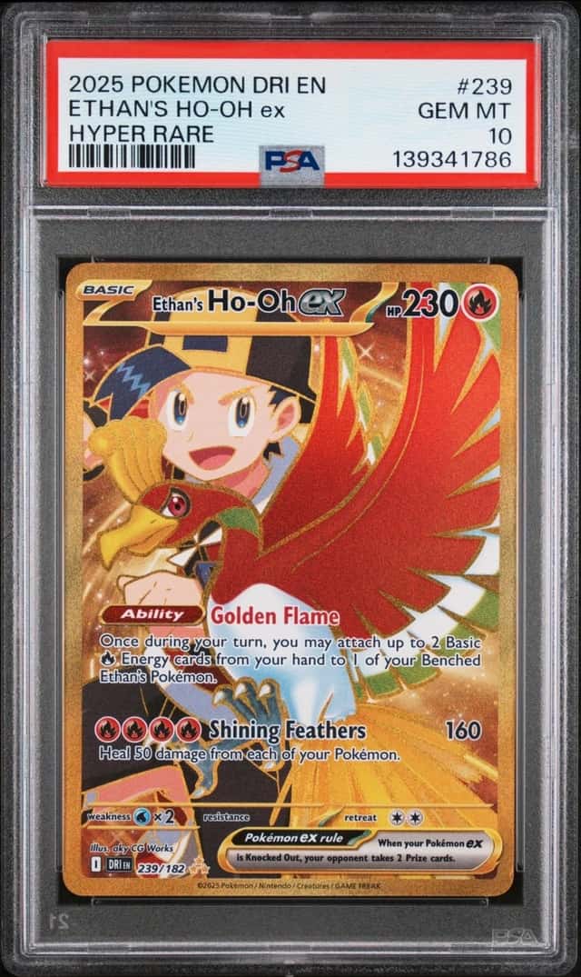 ETHAN'S HO-OH ex