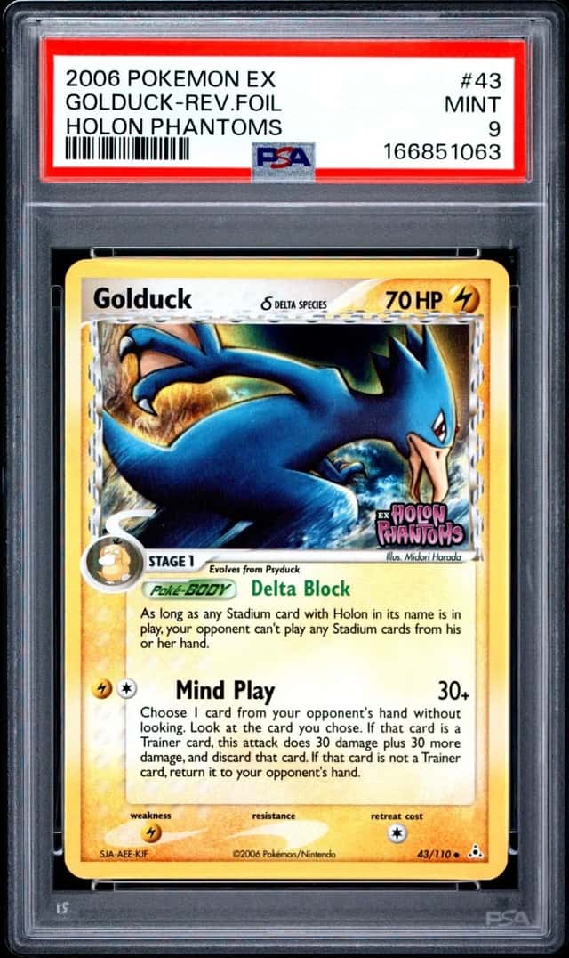 Golduck Δ