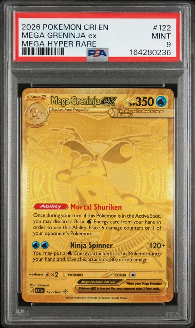 MEGA GRENINJA ex