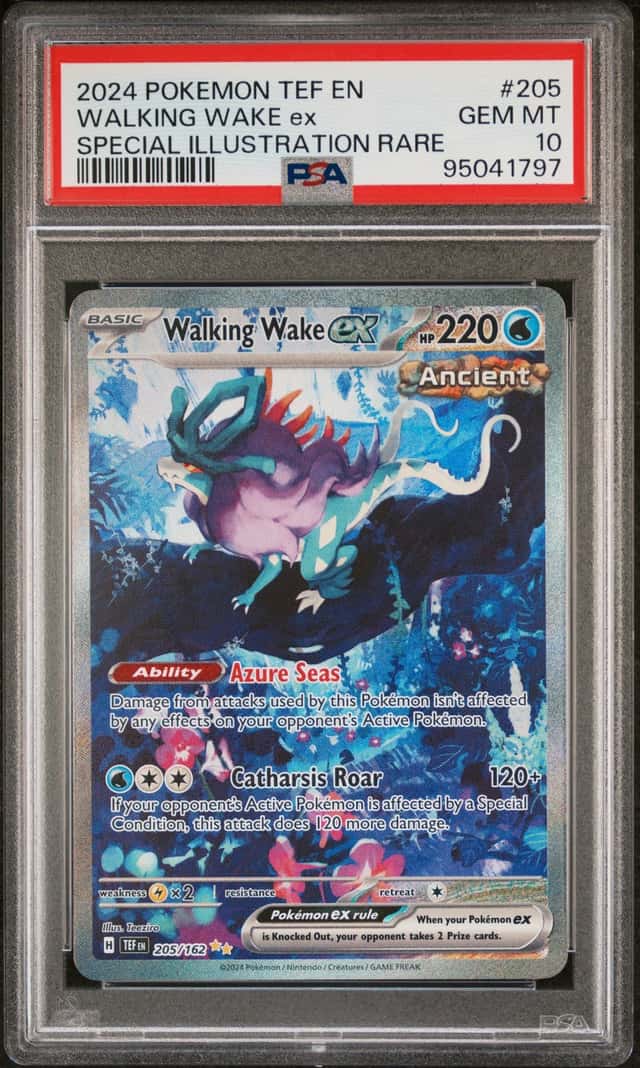 WALKING WAKE ex