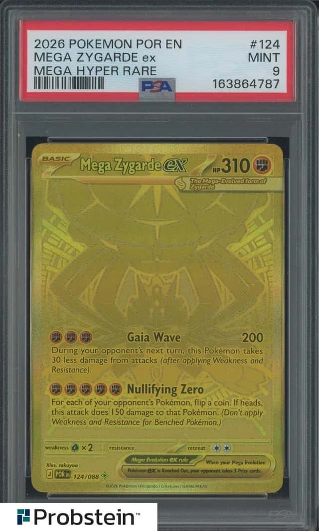 MEGA ZYGARDE ex