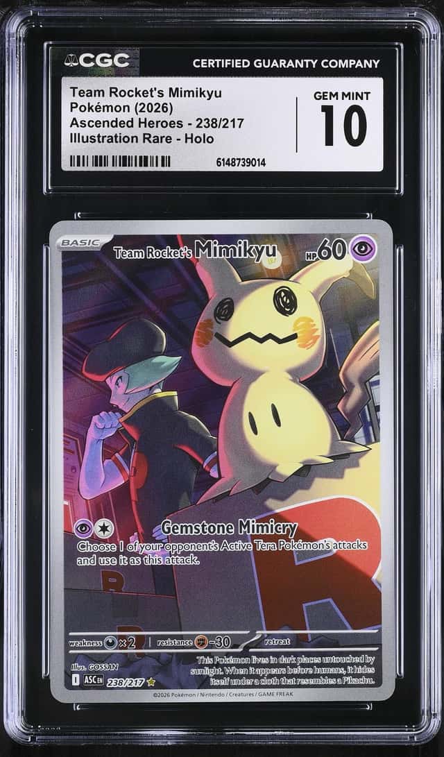 Team Rocket's Mimikyu