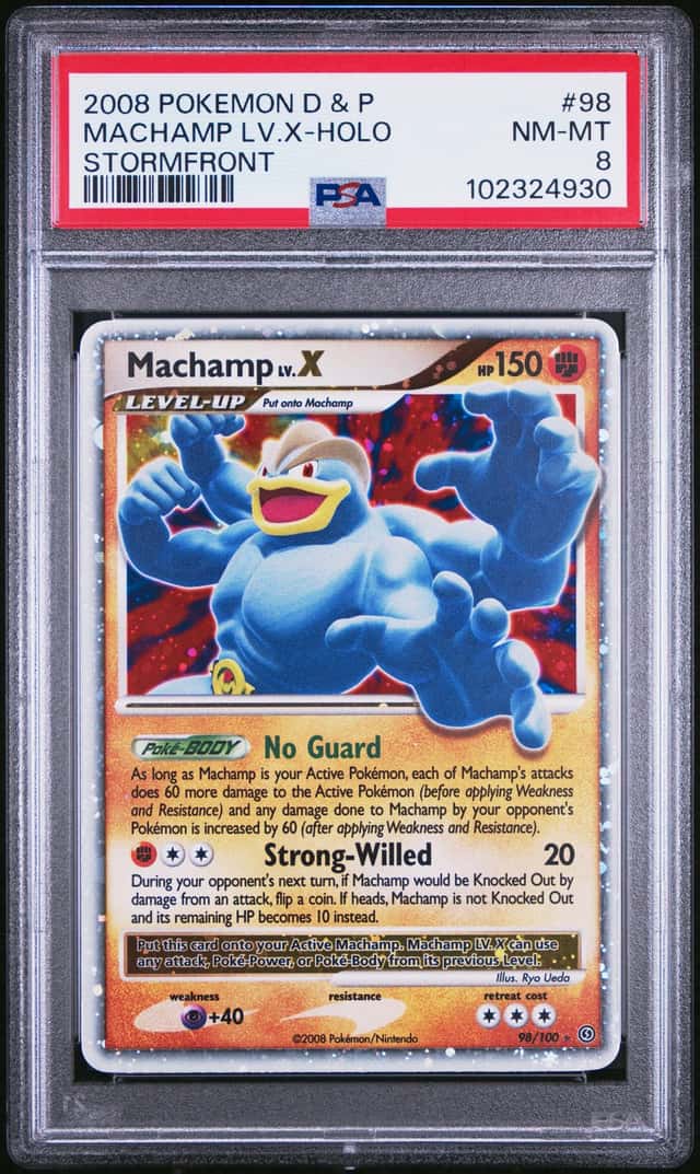 MACHAMP LV.X