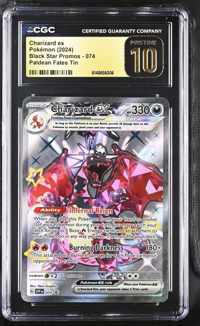 CHARIZARD ex
