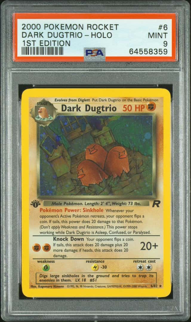 Dark Dugtrio