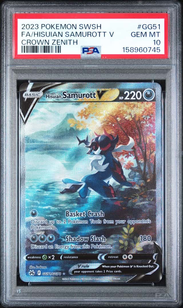 Hisuian Samurott V
