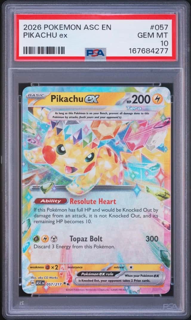 PIKACHU ex