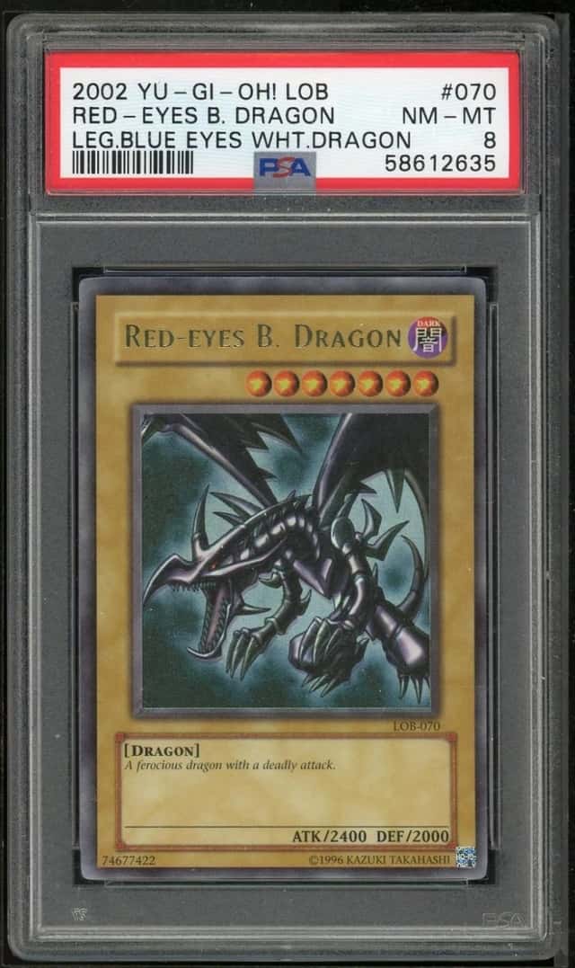 Red-Eyes B. Dragon