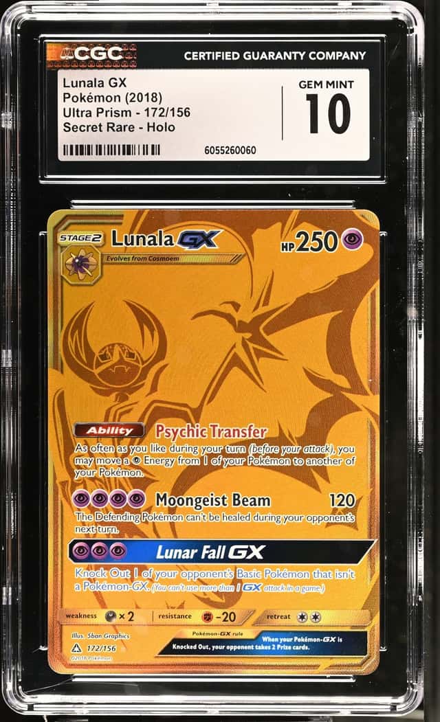 Lunala GX
