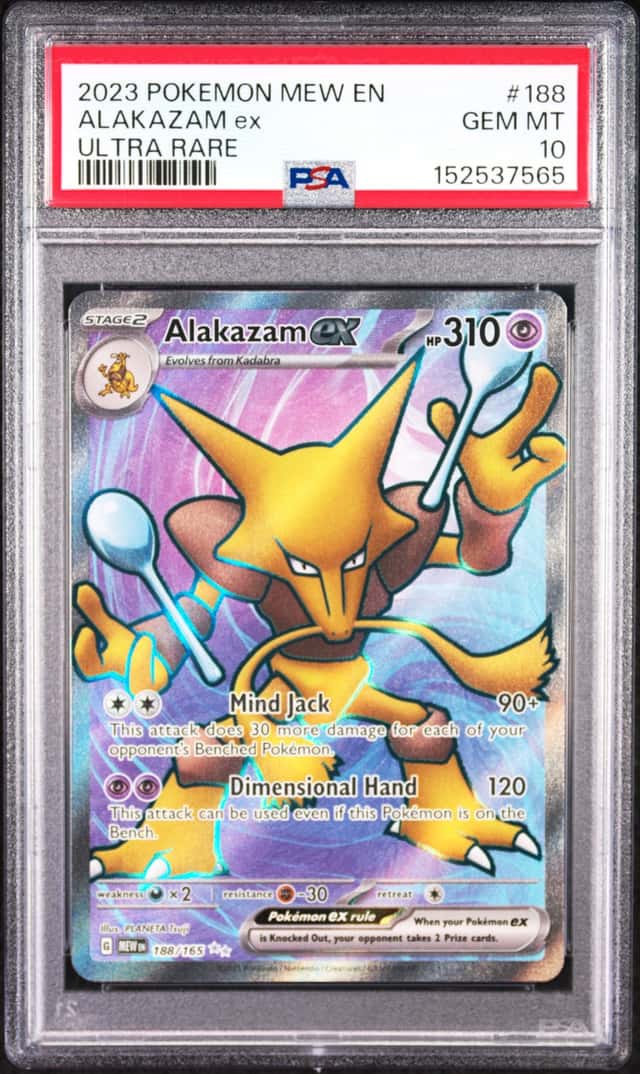 ALAKAZAM ex