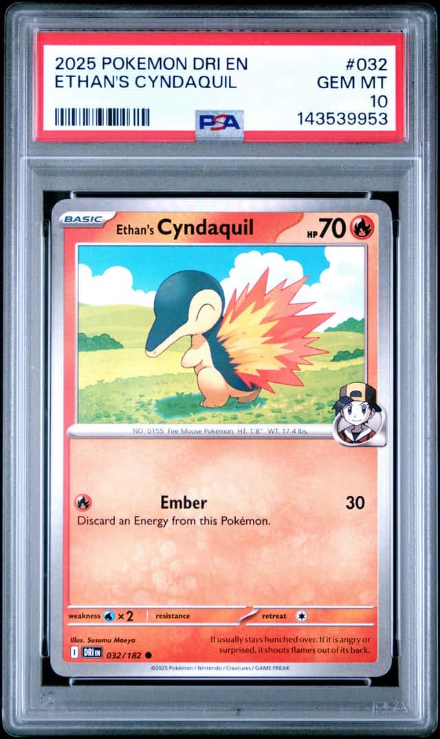 Ethan's Cyndaquil
