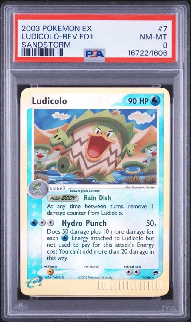 Ludicolo