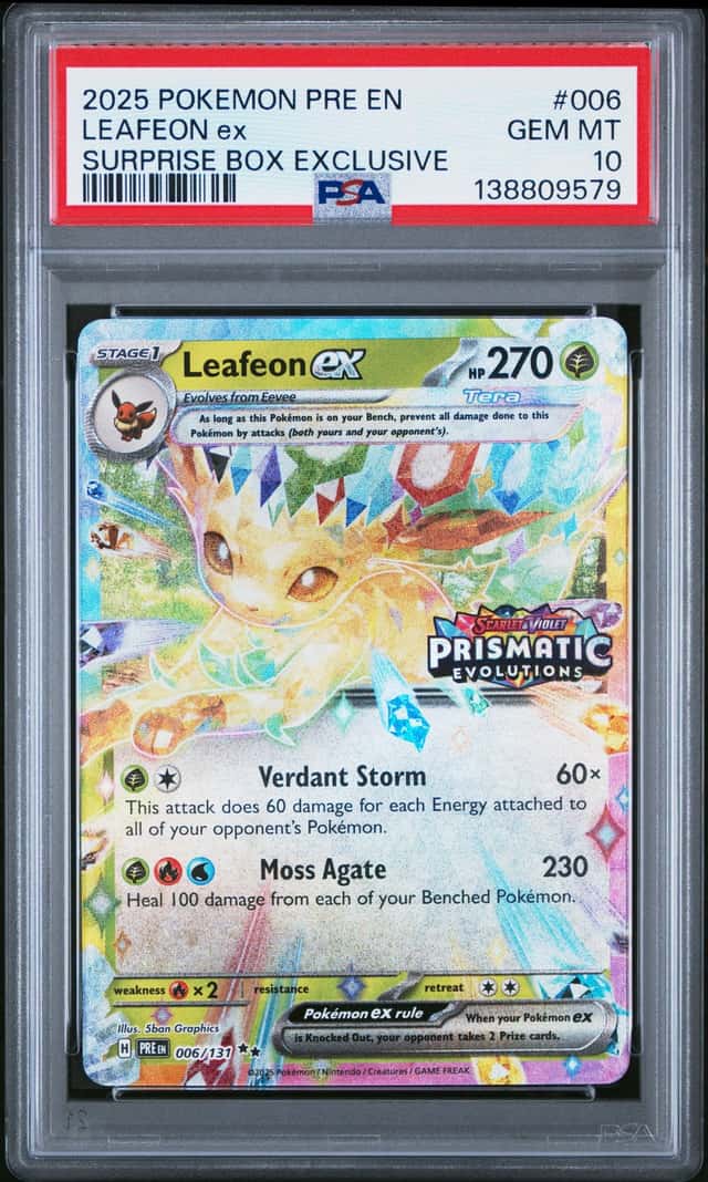 LEAFEON ex