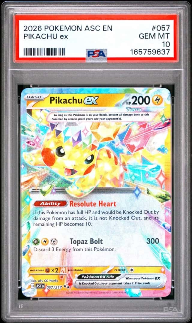 PIKACHU ex