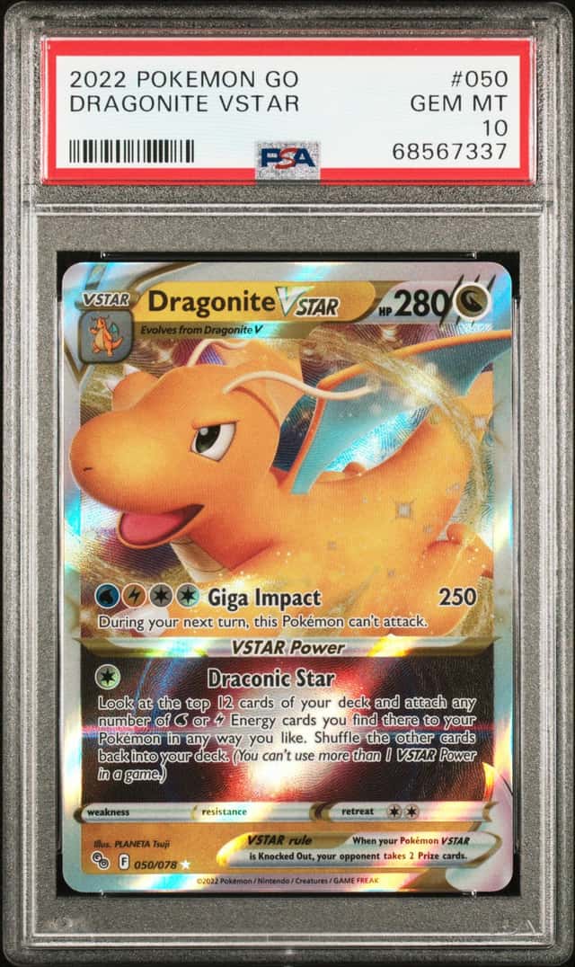 Dragonite VSTAR