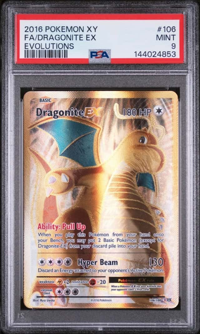 Dragonite EX